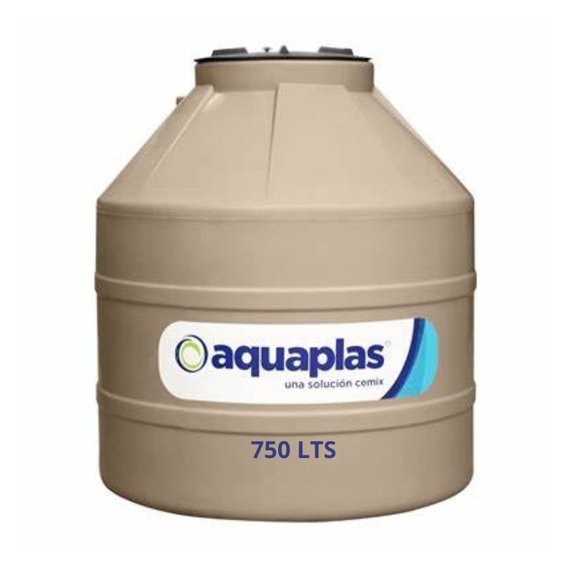 A046 Aquaplas 750 lts beis tricapa - Imagen 1