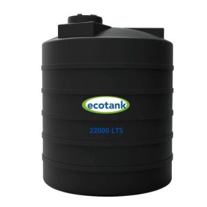 Ecotank 22,000 lts negro bicapa