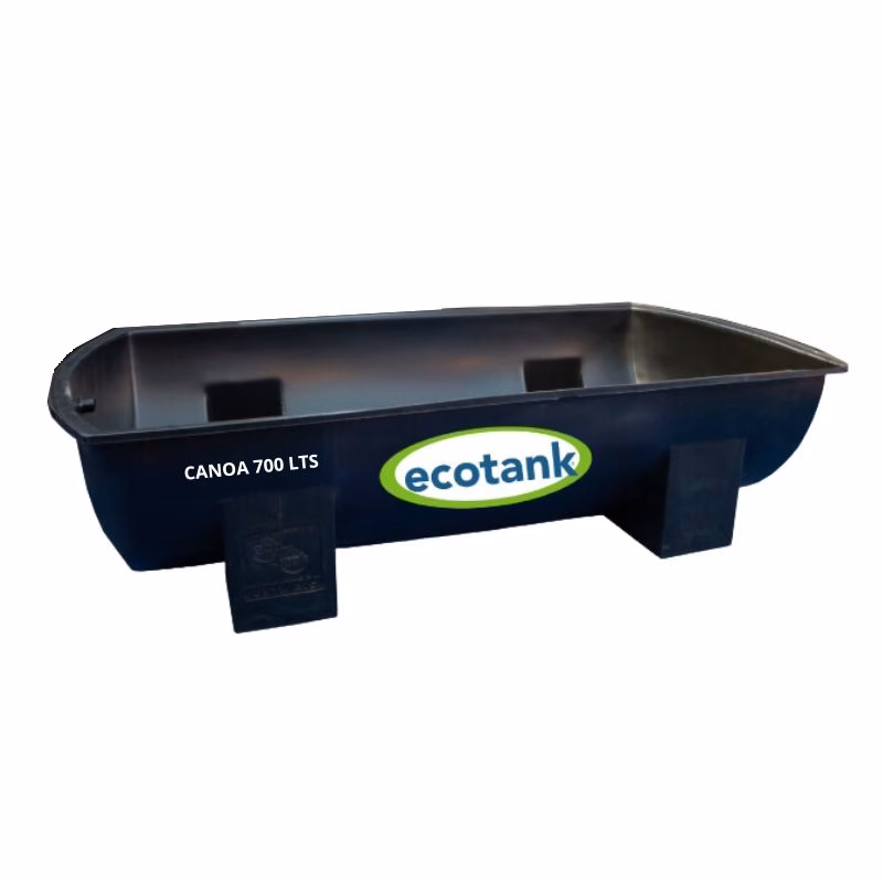 A110 Bebedero Ecotank 525 lts color negro bicapa - Imagen 1