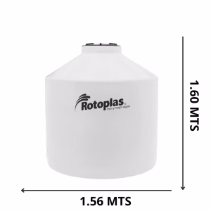 Rotoplas 2500 lts neutro transparente