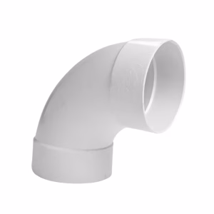 Codo PVC de sanitario 3 PUL
