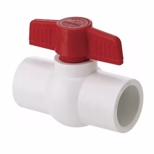 Válvula Bola PVC de presion 3 PUL