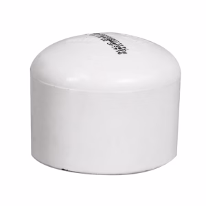 Tapón hembra liso PVC de presión 6 PUL